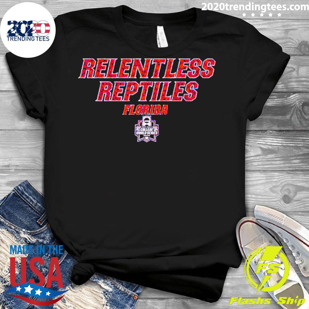 Official florida Gators Relentless Reptiles - Adult & Kids T-Shirts, Sweatshirts & Hoodies apparel design preview 3