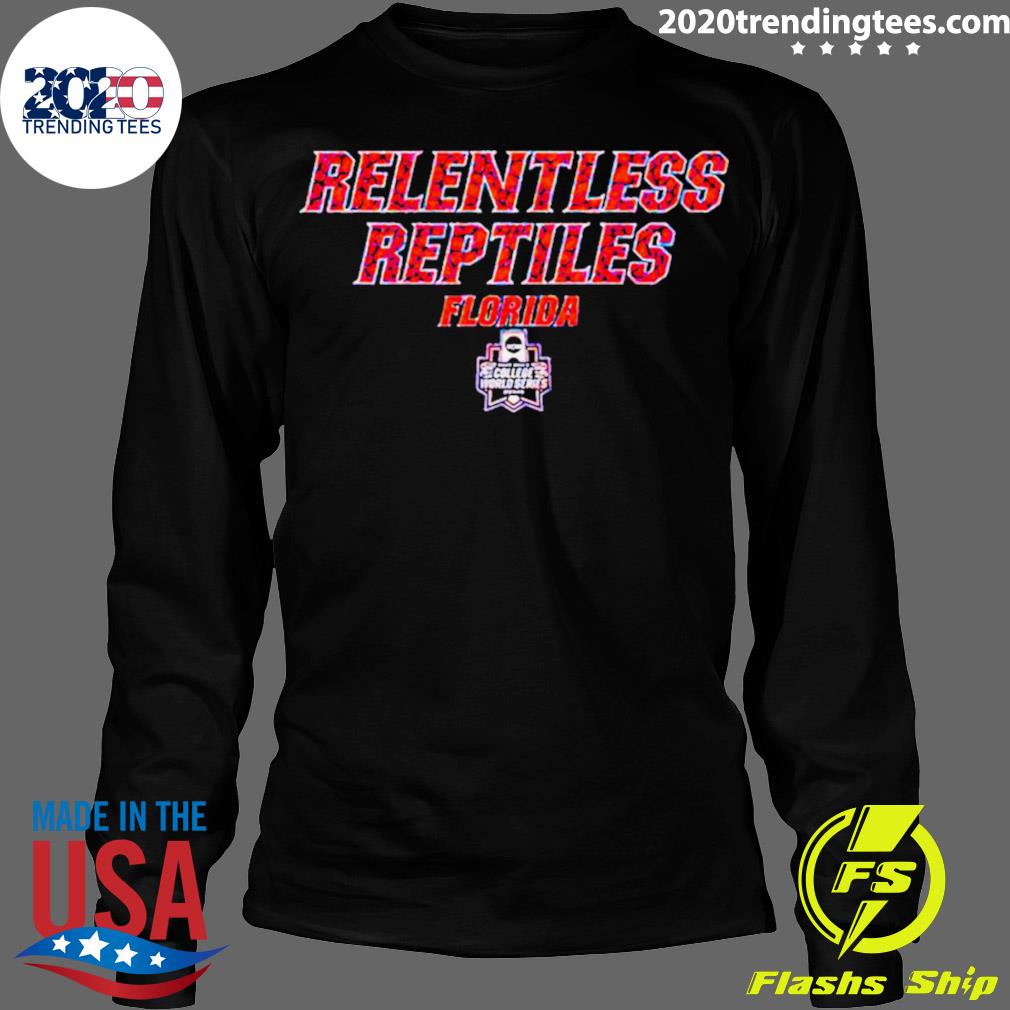 Official florida Gators Relentless Reptiles - Adult & Kids T-Shirts, Sweatshirts & Hoodies apparel design preview 4
