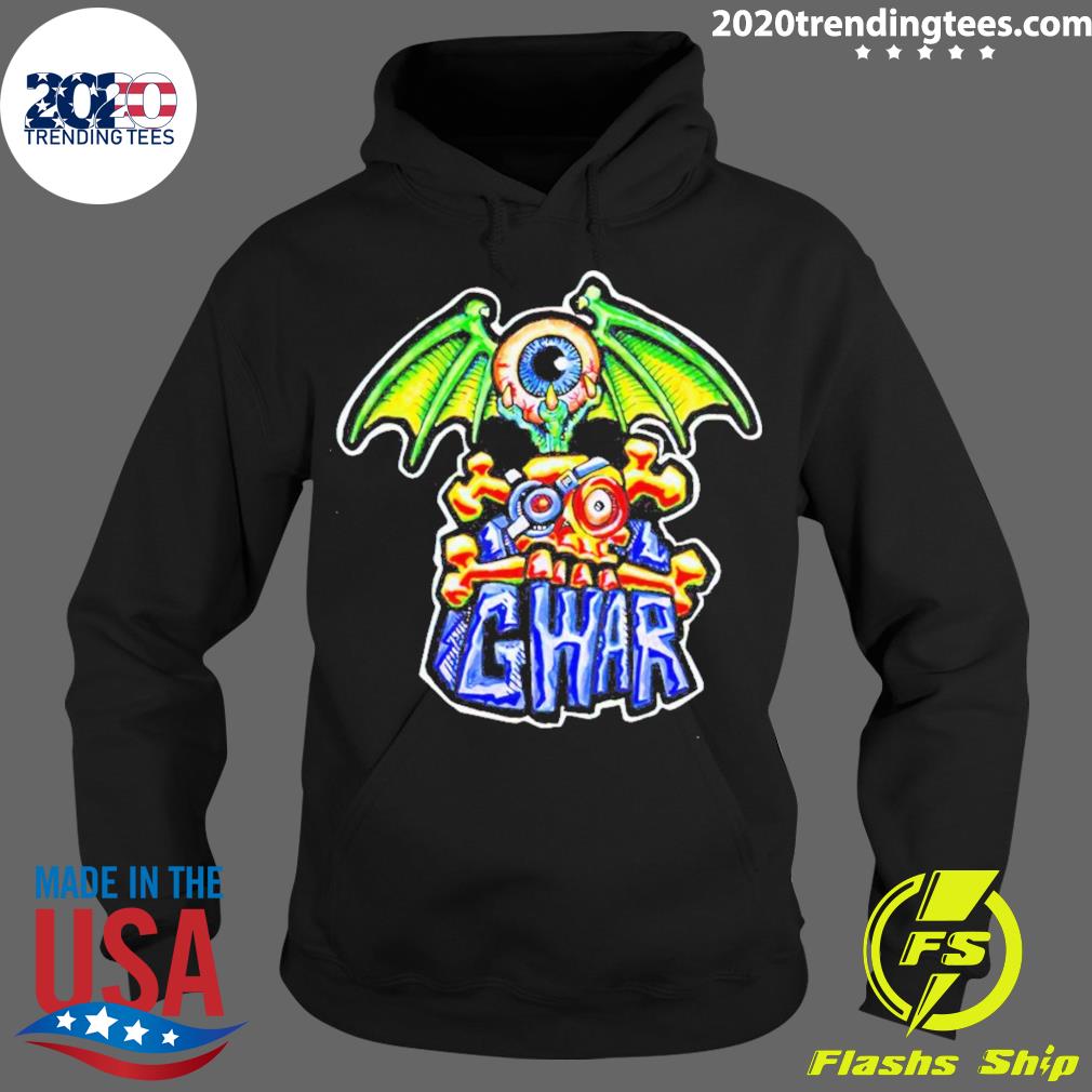 Official flying Eye Gwar - Adult & Kids T-Shirts, Sweatshirts & Hoodies apparel design preview 2