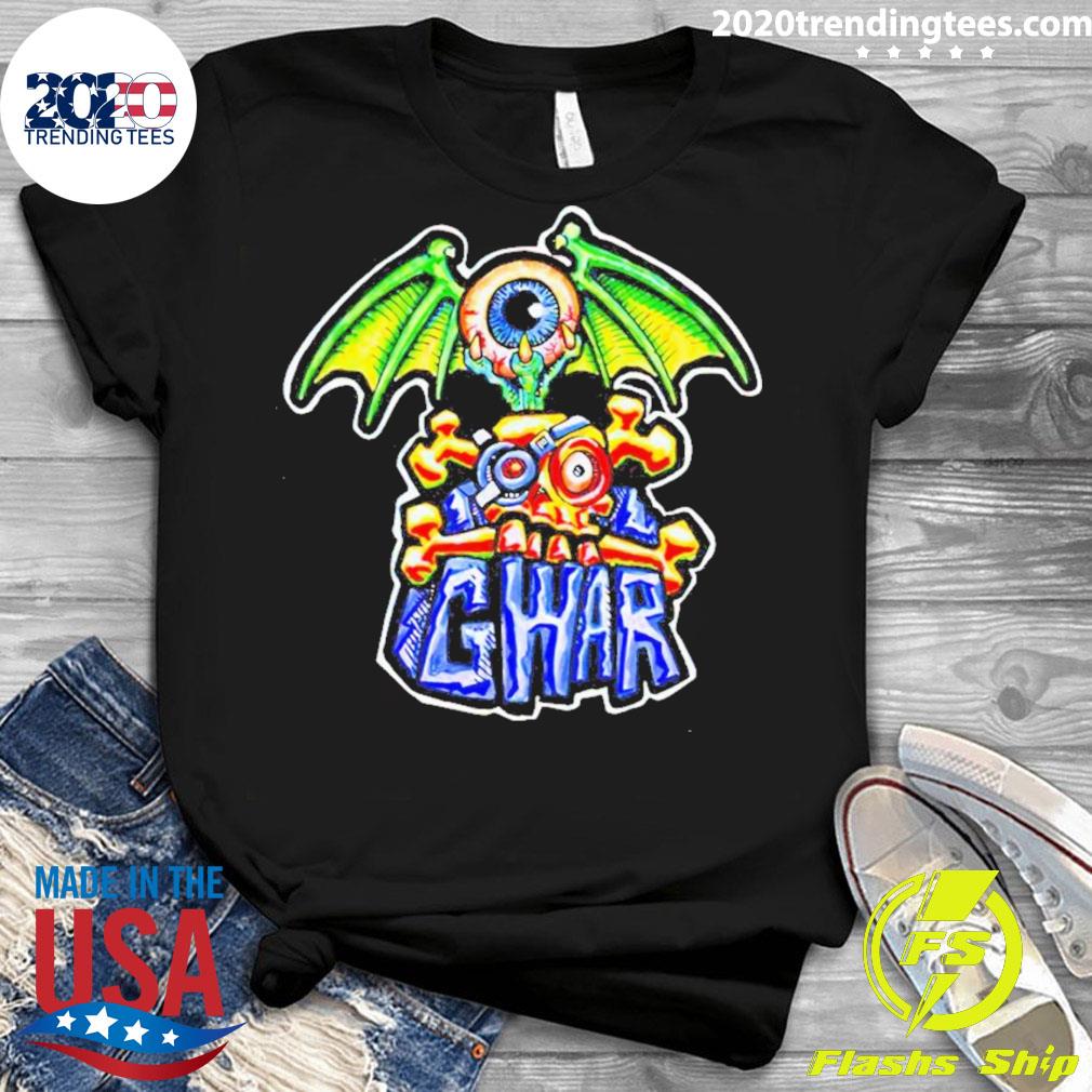 Official flying Eye Gwar - Adult & Kids T-Shirts, Sweatshirts & Hoodies apparel design preview 3
