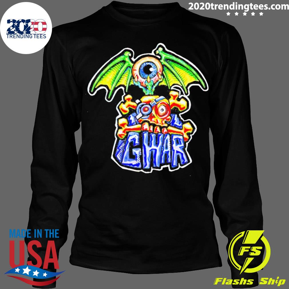 Official flying Eye Gwar - Adult & Kids T-Shirts, Sweatshirts & Hoodies apparel design preview 4