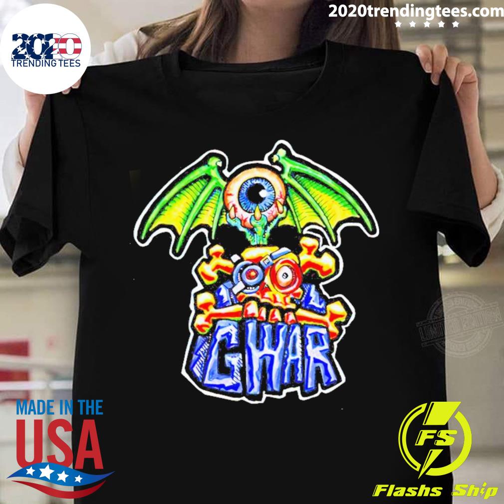 Official flying Eye Gwar - Adult & Kids T-Shirts, Sweatshirts & Hoodies apparel design preview 1