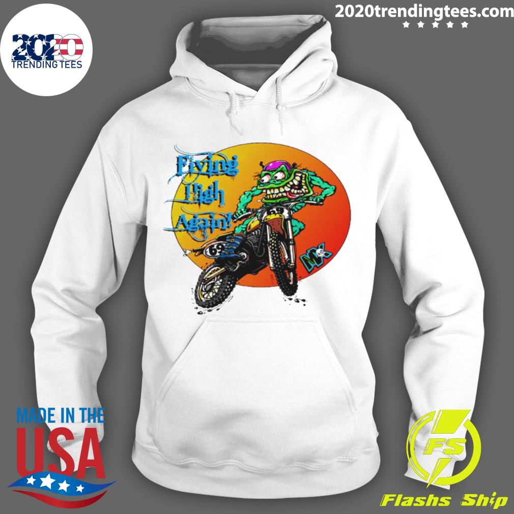 Official flying High Again - Adult & Kids T-Shirts, Sweatshirts & Hoodies apparel design preview 2