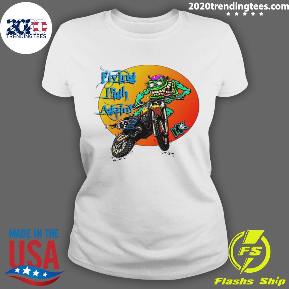 Official flying High Again - Adult & Kids T-Shirts, Sweatshirts & Hoodies apparel design preview 3