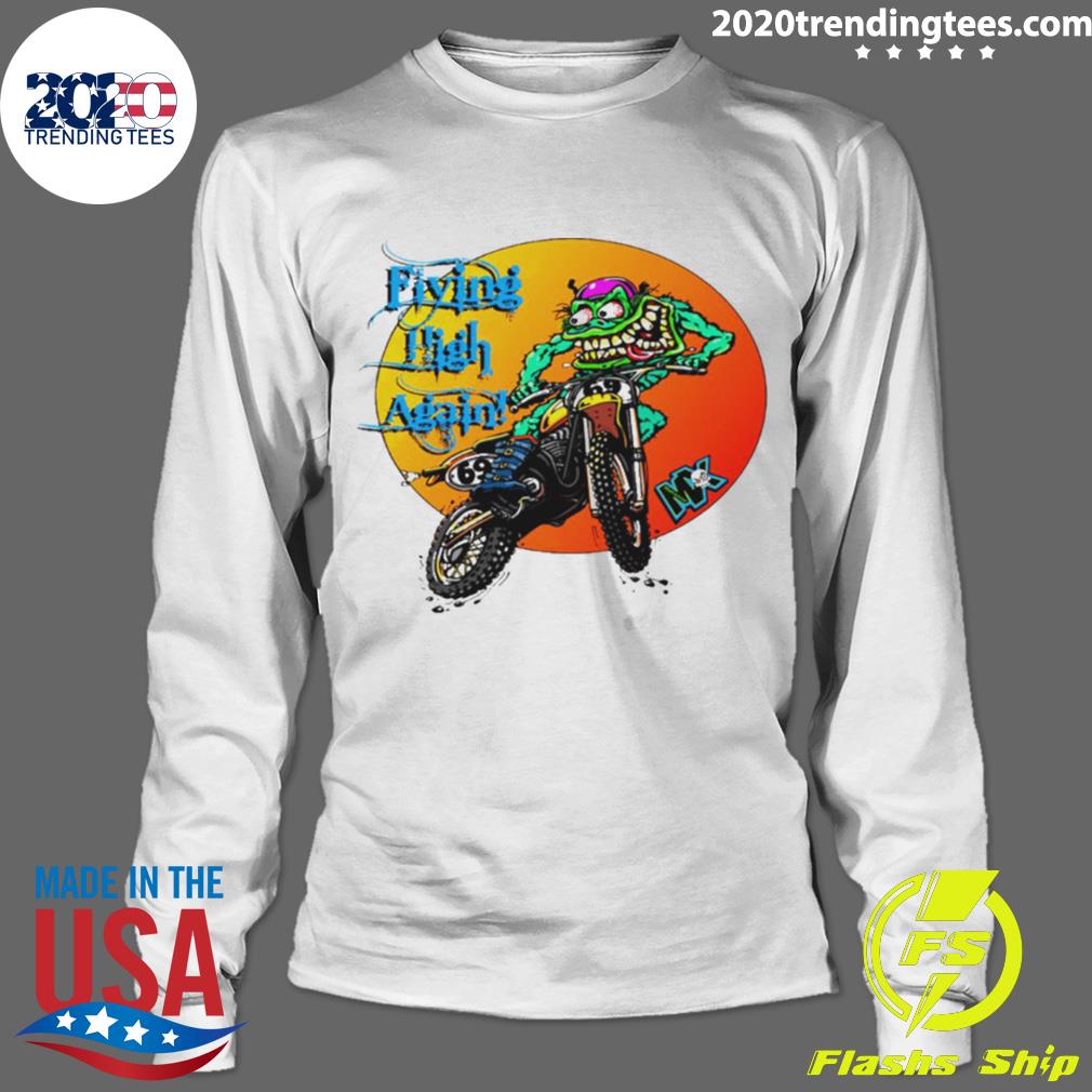 Official flying High Again - Adult & Kids T-Shirts, Sweatshirts & Hoodies apparel design preview 4
