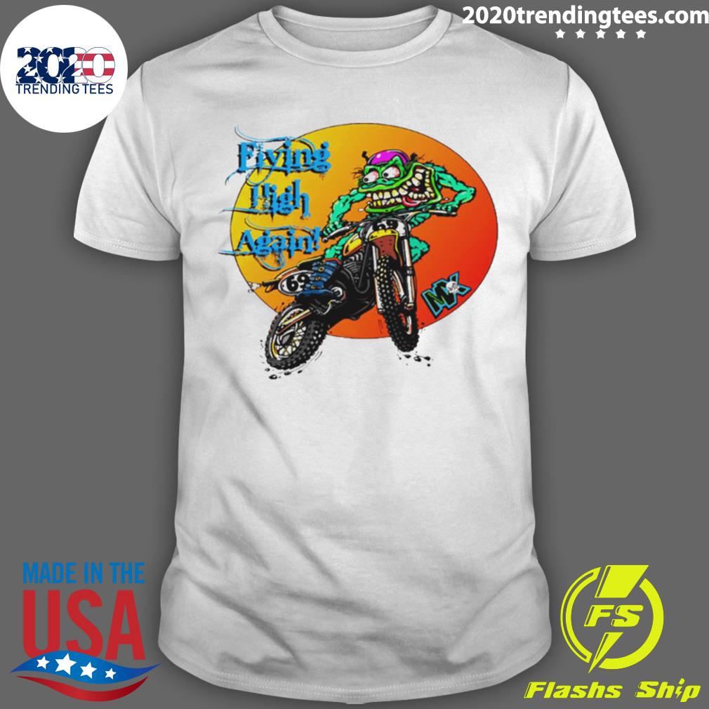 Official flying High Again - Adult & Kids T-Shirts, Sweatshirts & Hoodies apparel design preview 1
