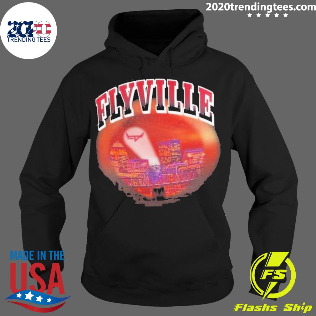 Official flyville 2022 - Adult & Kids T-Shirts, Sweatshirts & Hoodies apparel design preview 2