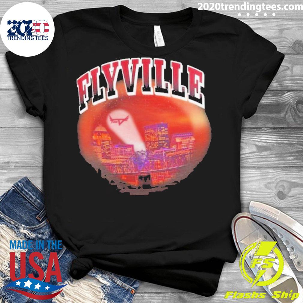 Official flyville 2022 - Adult & Kids T-Shirts, Sweatshirts & Hoodies apparel design preview 3