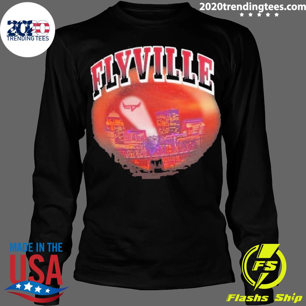 Official flyville 2022 - Adult & Kids T-Shirts, Sweatshirts & Hoodies apparel design preview 4