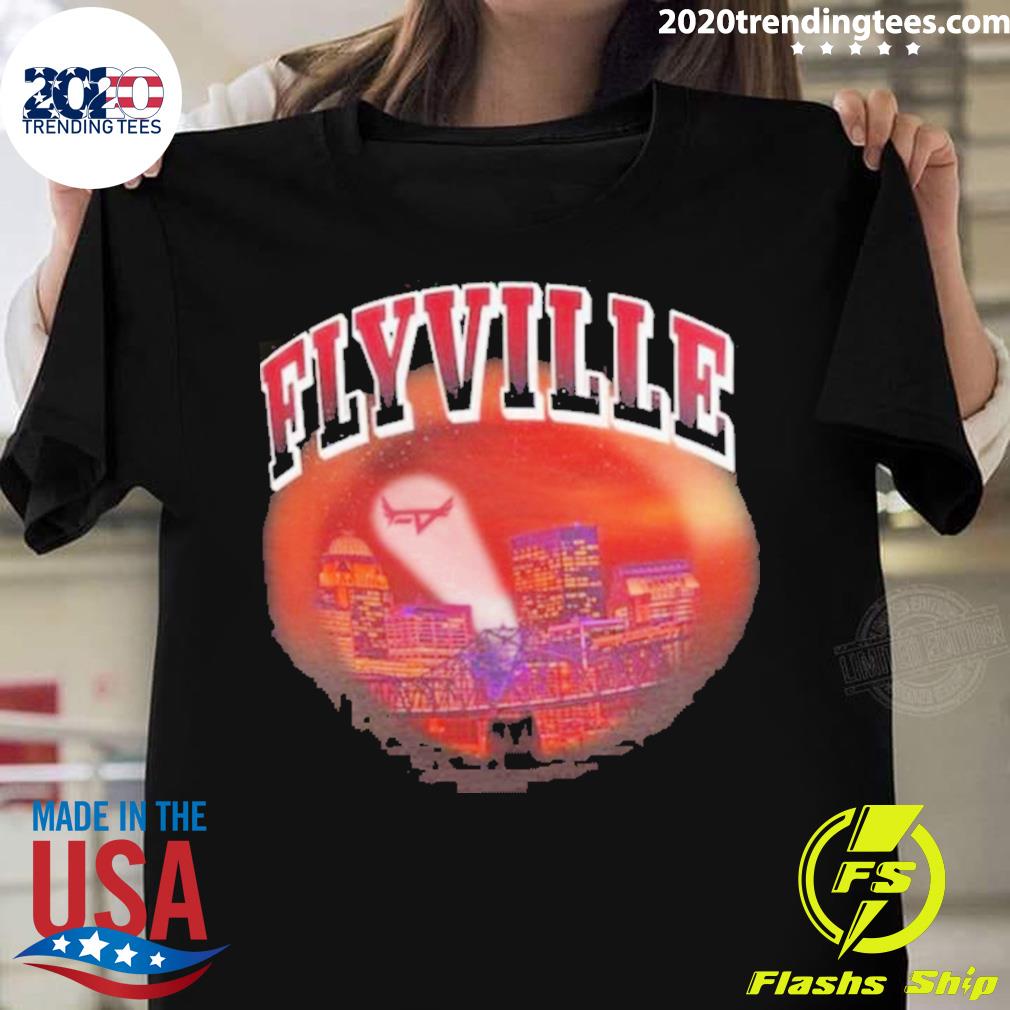 Official flyville 2022 - Adult & Kids T-Shirts, Sweatshirts & Hoodies apparel design preview 1