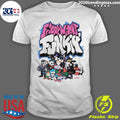 Official fnf Characters Mod - Adult & Kids T-Shirts, Sweatshirts & Hoodies apparel design preview 1