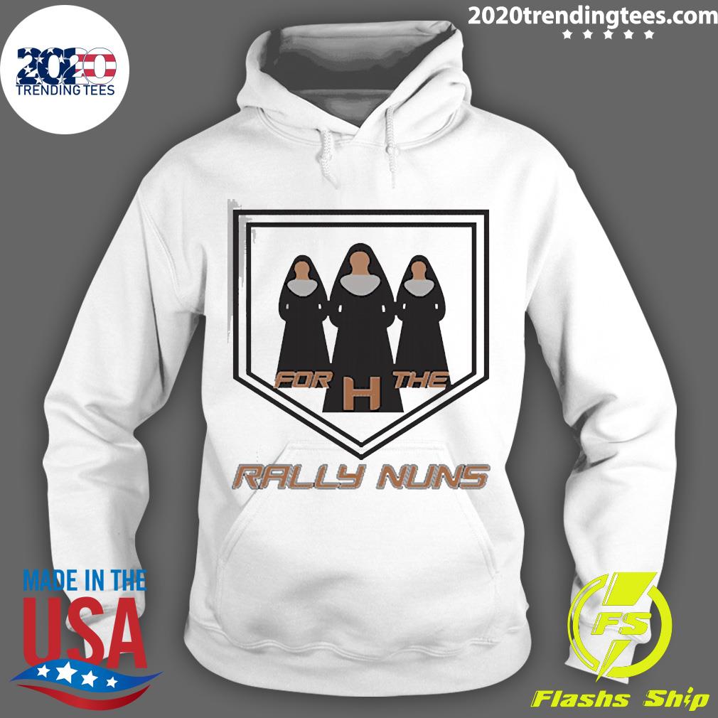 Official For The Rally Nuns - Adult & Kids T-Shirts, Sweatshirts & Hoodies apparel design preview 2