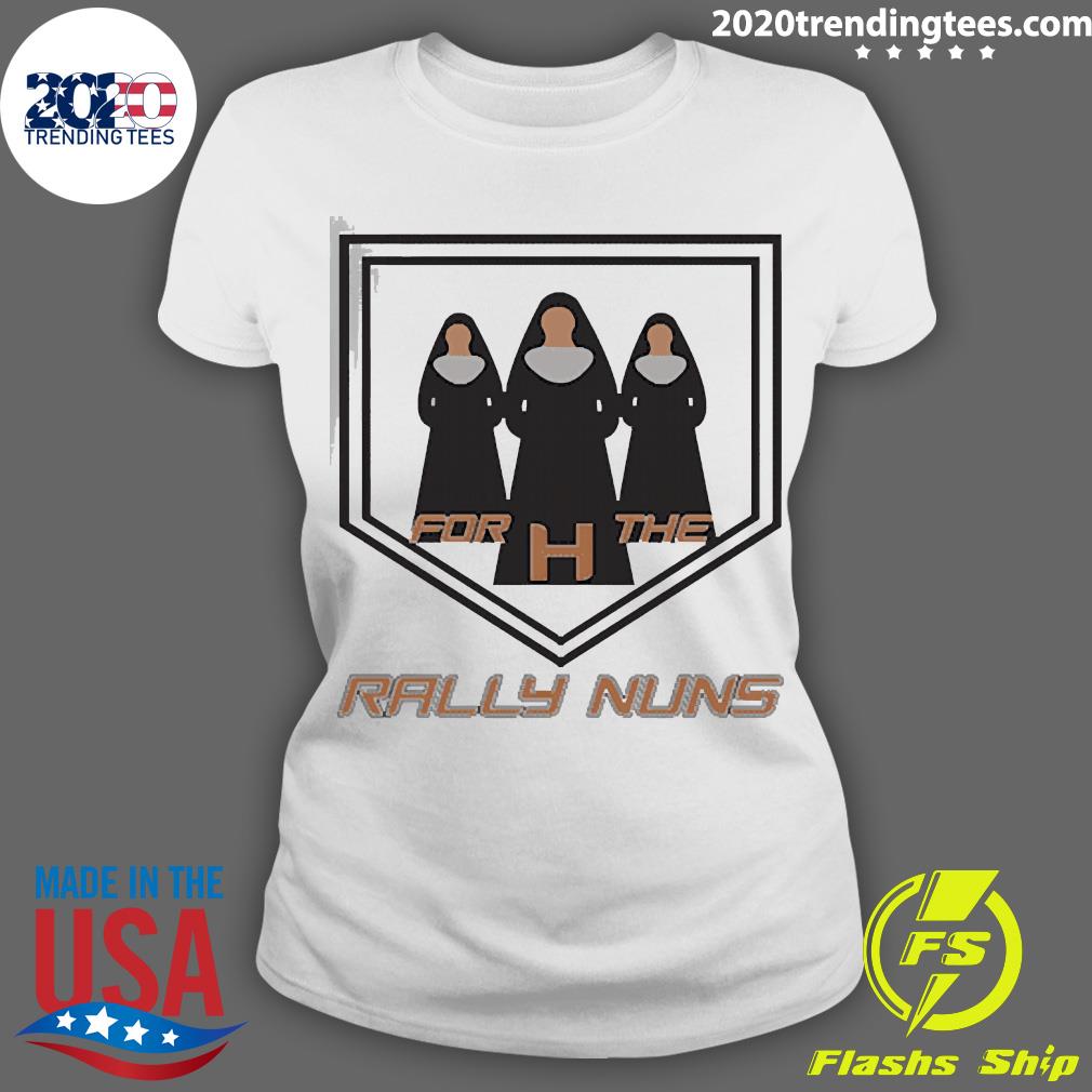 Official For The Rally Nuns - Adult & Kids T-Shirts, Sweatshirts & Hoodies apparel design preview 3