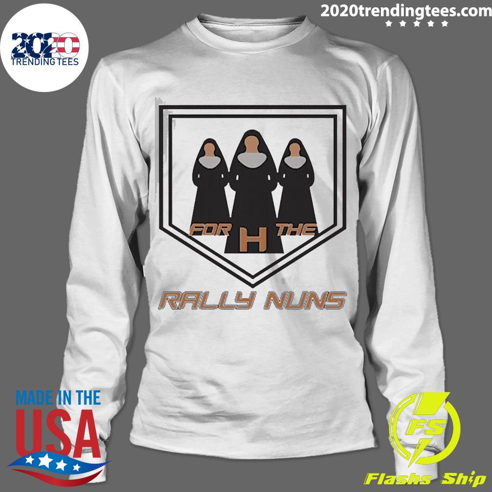 Official For The Rally Nuns - Adult & Kids T-Shirts, Sweatshirts & Hoodies apparel design preview 4