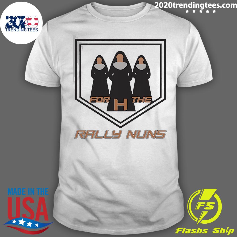 Official For The Rally Nuns - Adult & Kids T-Shirts, Sweatshirts & Hoodies apparel design preview 1