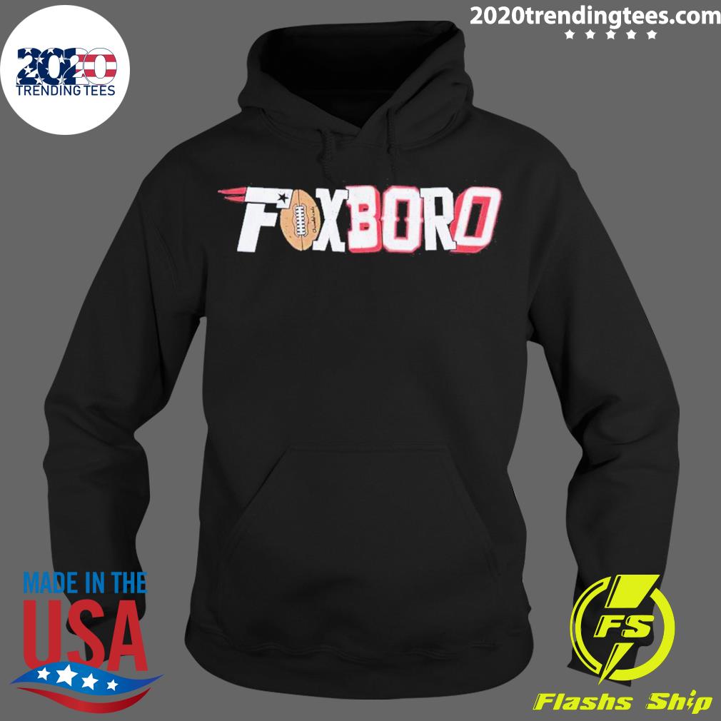 Official foxboro - Adult & Kids T-Shirts, Sweatshirts & Hoodies apparel design preview 2