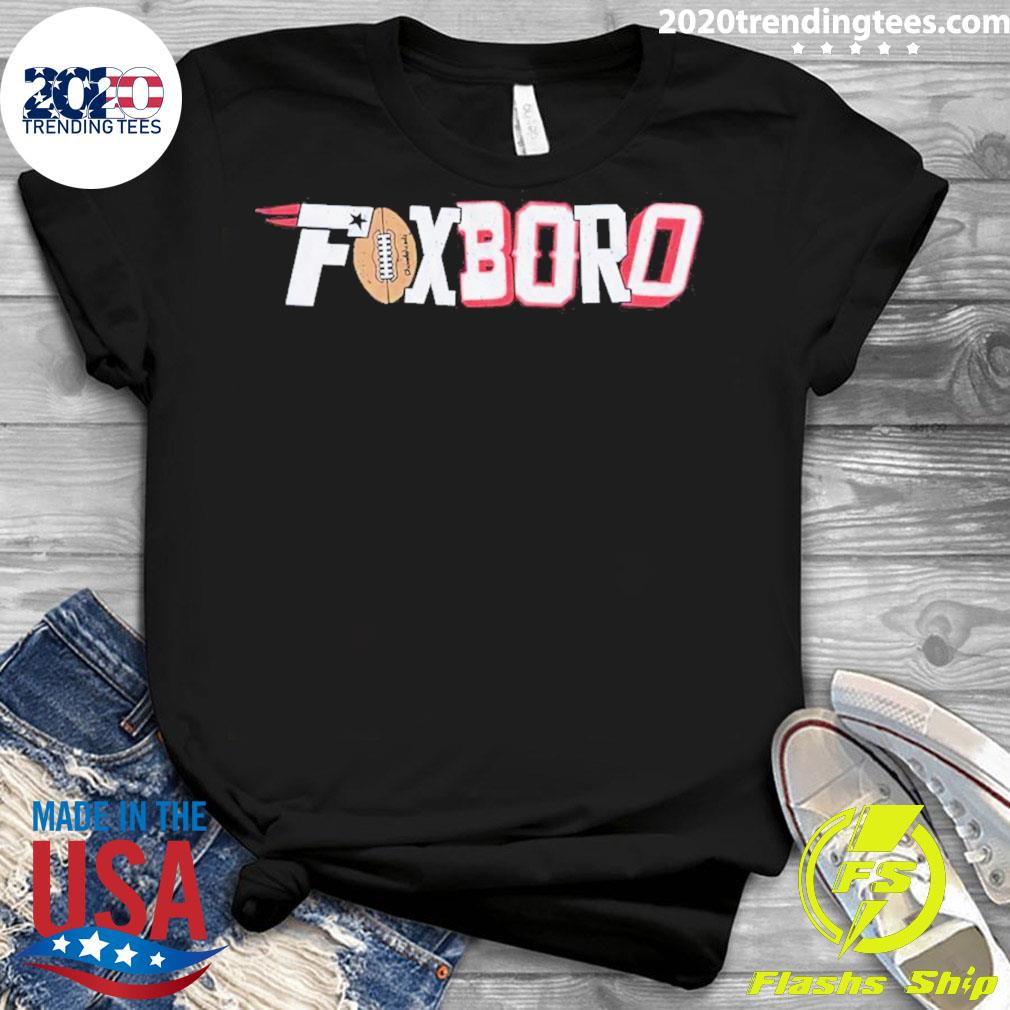 Official foxboro - Adult & Kids T-Shirts, Sweatshirts & Hoodies apparel design preview 3