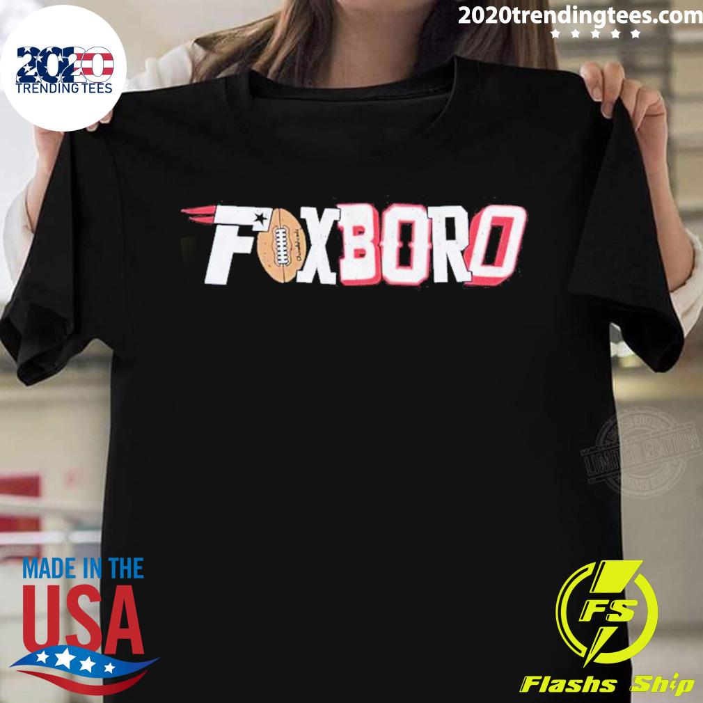 Official foxboro - Adult & Kids T-Shirts, Sweatshirts & Hoodies apparel design preview 1