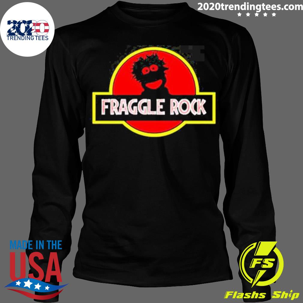 Official fraggle Rock Jurassic Park - Adult & Kids T-Shirts, Sweatshirts & Hoodies apparel design preview 4