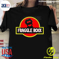 Official fraggle Rock Jurassic Park - Adult & Kids T-Shirts, Sweatshirts & Hoodies apparel design preview 1