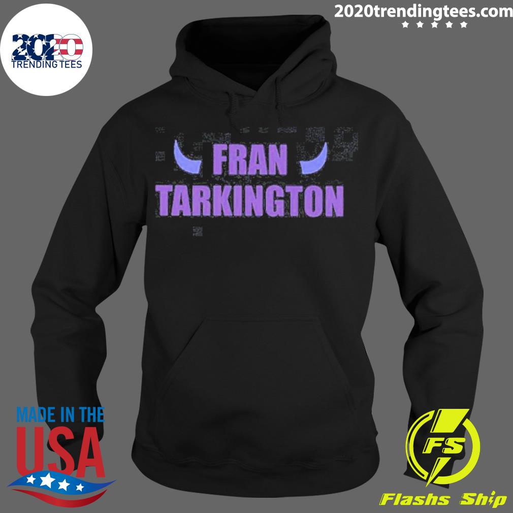Official fran Tarkenton - Adult & Kids T-Shirts, Sweatshirts & Hoodies apparel design preview 2