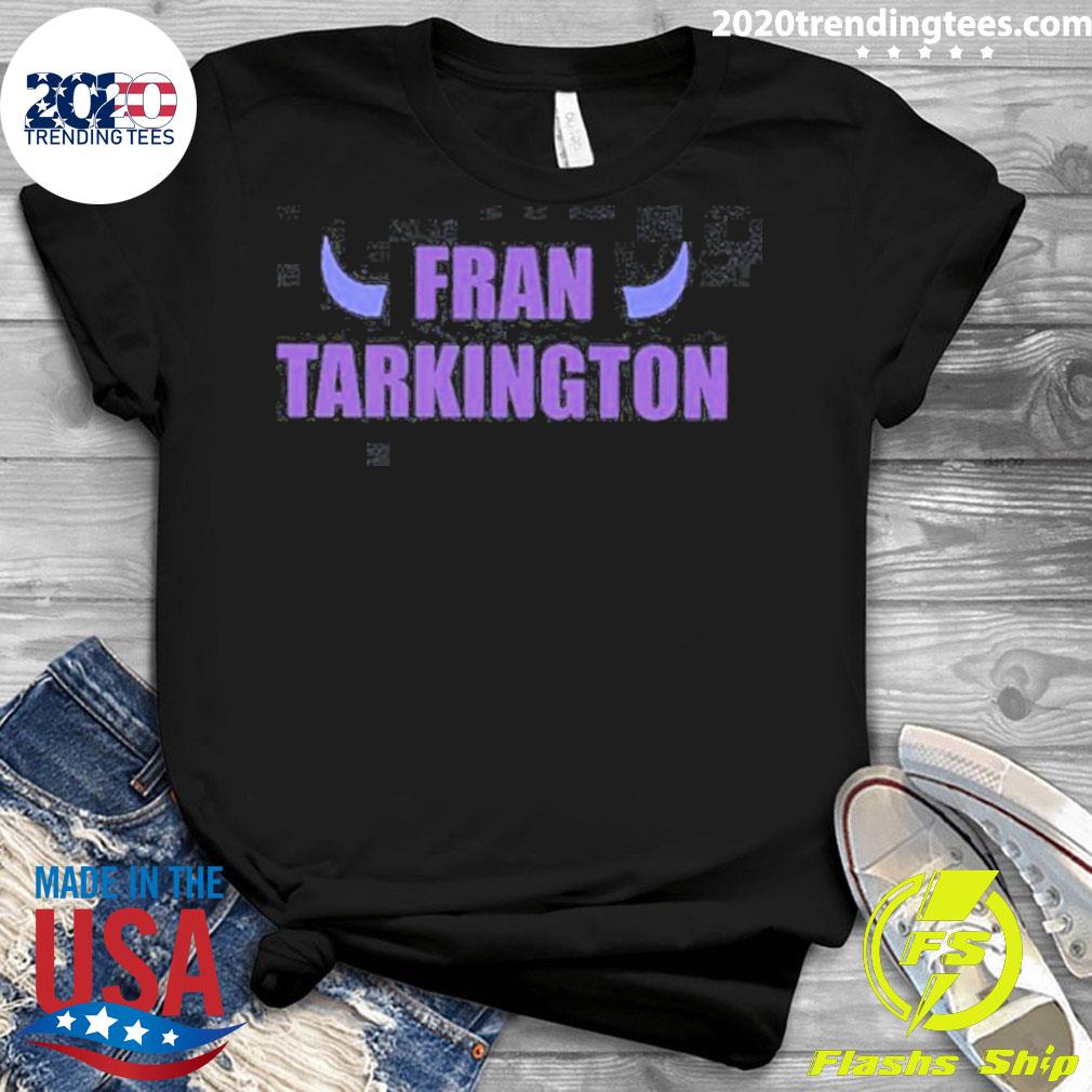 Official fran Tarkenton - Adult & Kids T-Shirts, Sweatshirts & Hoodies apparel design preview 3