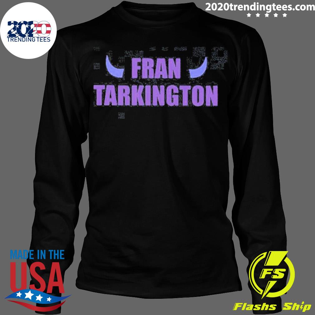 Official fran Tarkenton - Adult & Kids T-Shirts, Sweatshirts & Hoodies apparel design preview 4