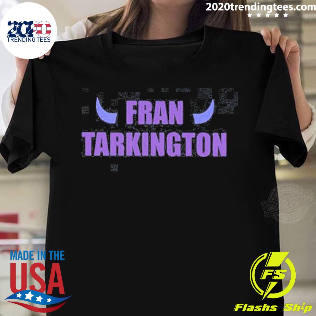 Official fran Tarkenton - Adult & Kids T-Shirts, Sweatshirts & Hoodies apparel design preview 1