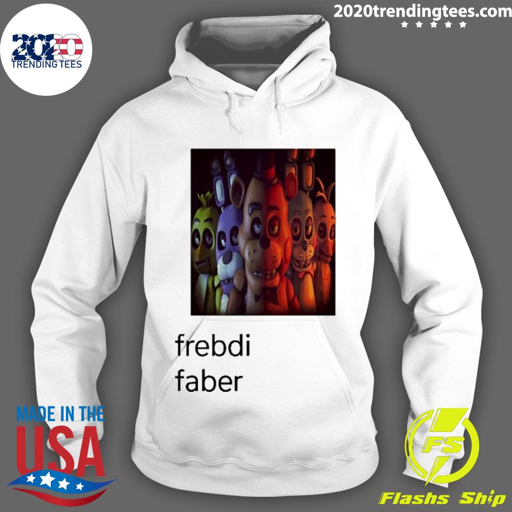 Official freddy Fazbear Frebdi Faber - Adult & Kids T-Shirts, Sweatshirts & Hoodies apparel design preview 2