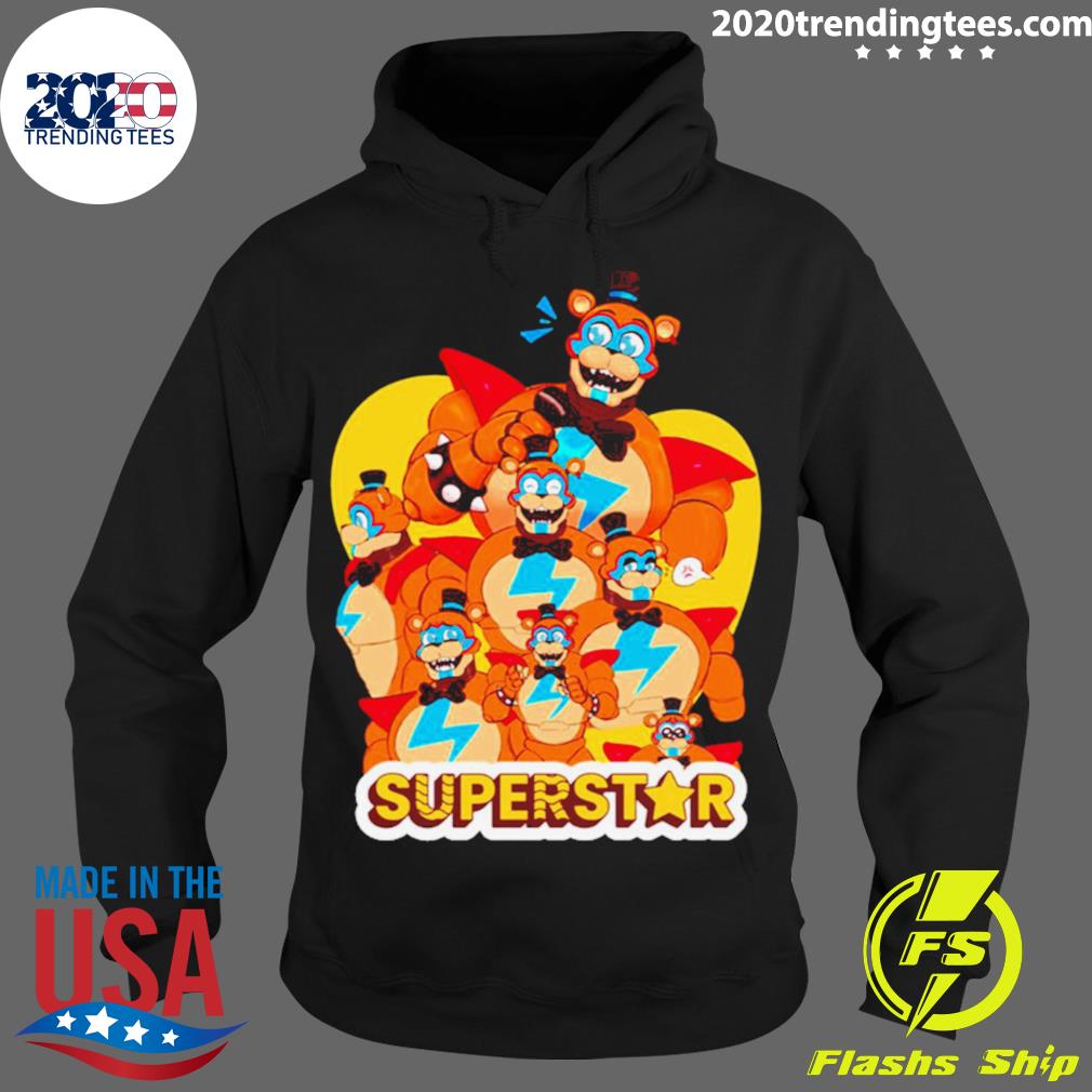Official freddy Fnaf Freddy's - Adult & Kids T-Shirts, Sweatshirts & Hoodies apparel design preview 2
