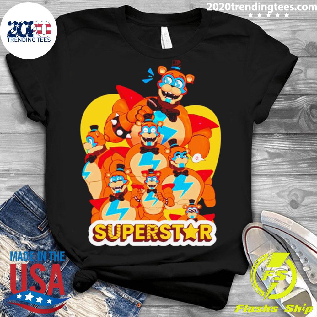 Official freddy Fnaf Freddy's - Adult & Kids T-Shirts, Sweatshirts & Hoodies apparel design preview 3