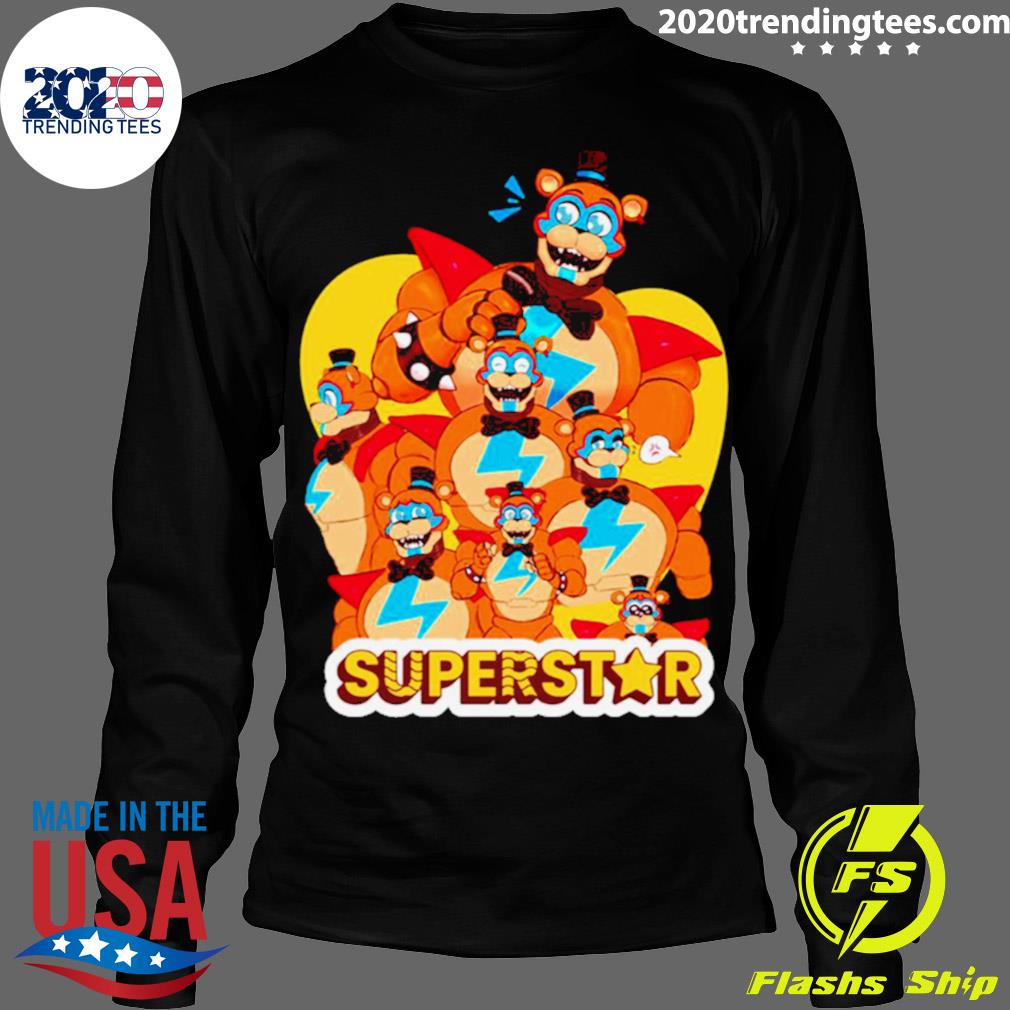 Official freddy Fnaf Freddy's - Adult & Kids T-Shirts, Sweatshirts & Hoodies apparel design preview 4