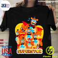 Official freddy Fnaf Freddy's - Adult & Kids T-Shirts, Sweatshirts & Hoodies apparel design preview 1