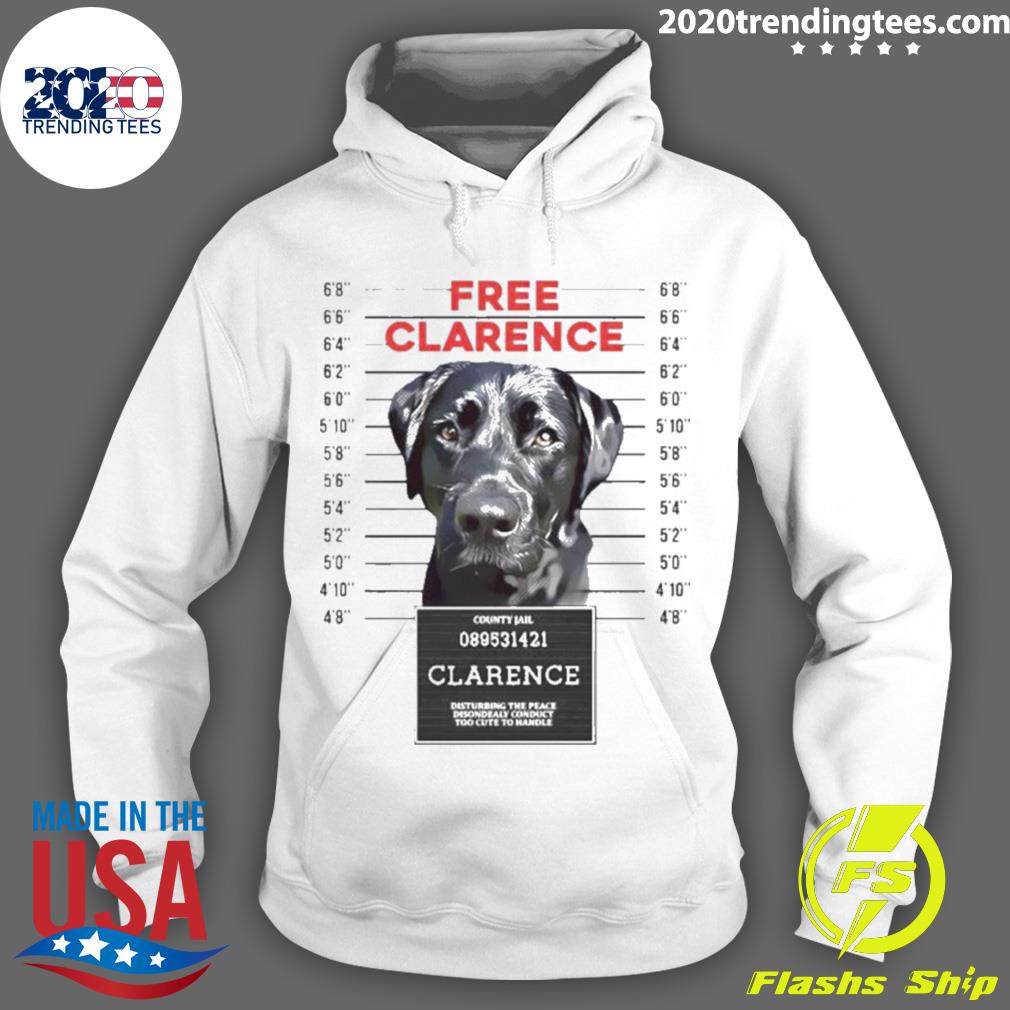 Official free Clarence - Adult & Kids T-Shirts, Sweatshirts & Hoodies apparel design preview 2
