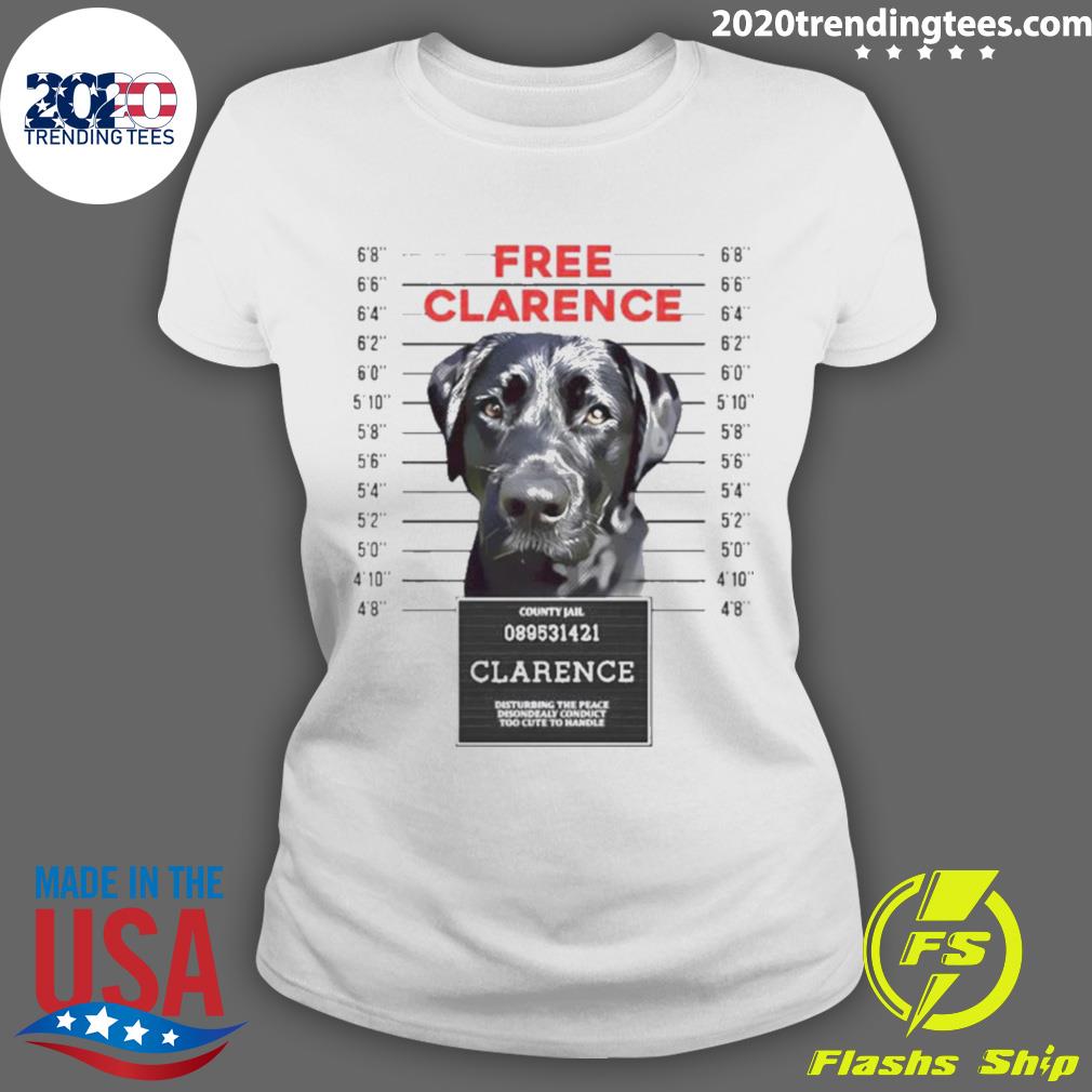 Official free Clarence - Adult & Kids T-Shirts, Sweatshirts & Hoodies apparel design preview 3
