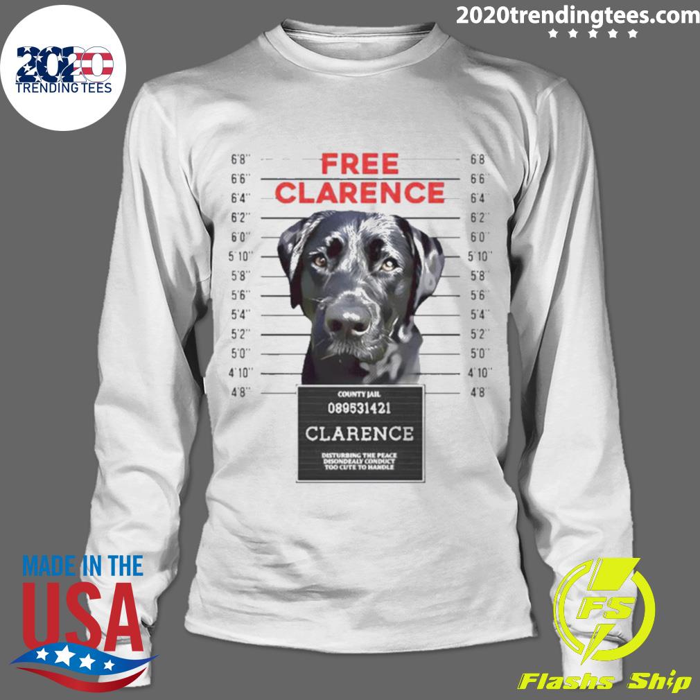 Official free Clarence - Adult & Kids T-Shirts, Sweatshirts & Hoodies apparel design preview 4