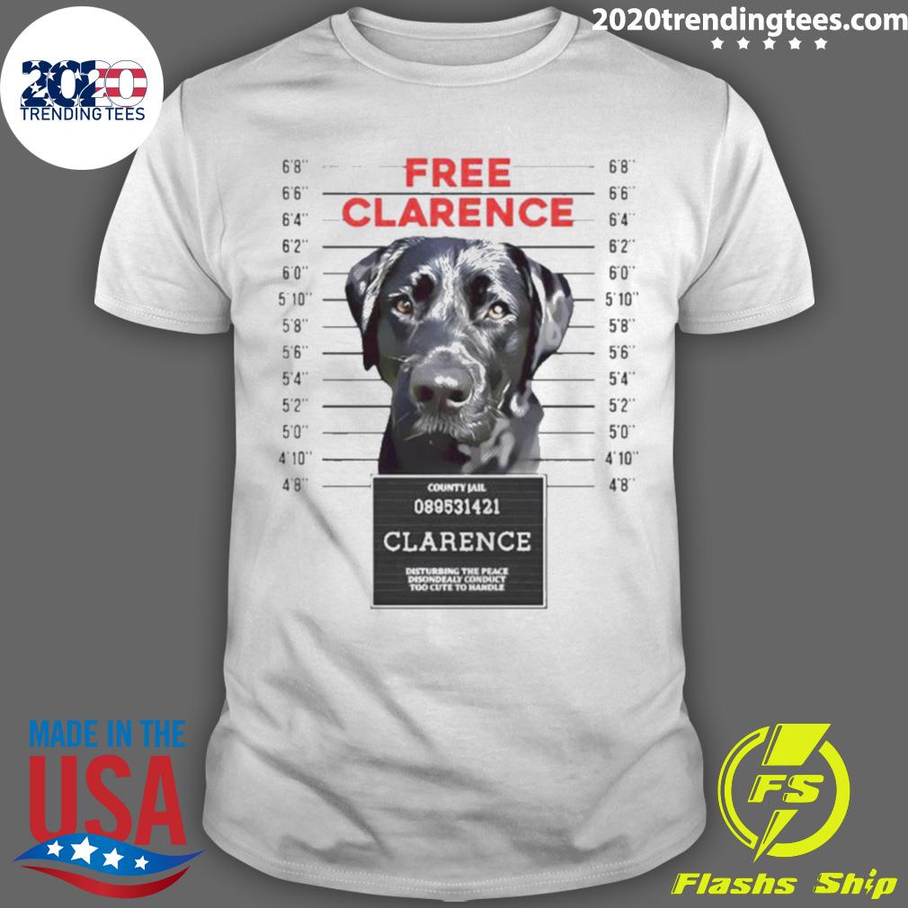 Official free Clarence - Adult & Kids T-Shirts, Sweatshirts & Hoodies apparel design preview 1