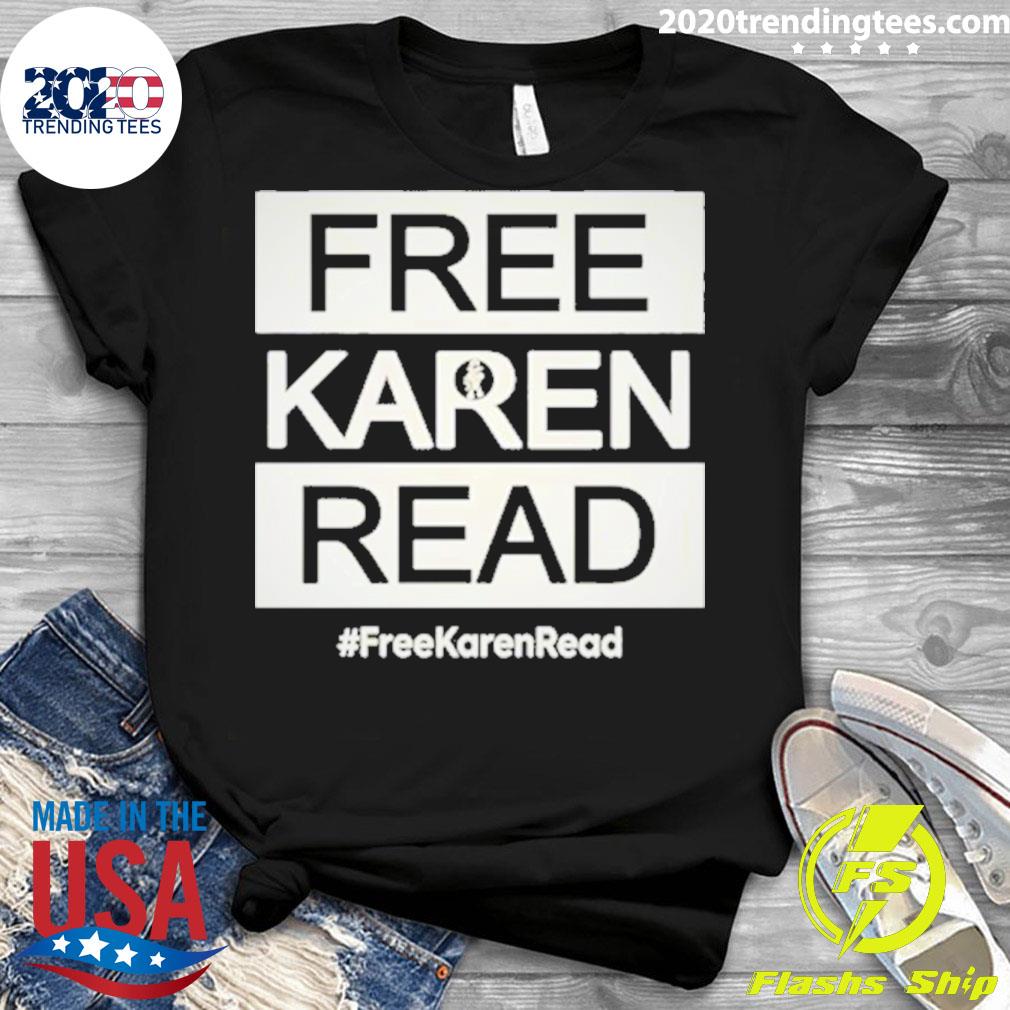 Official free Karen Read - Adult & Kids T-Shirts, Sweatshirts & Hoodies apparel design preview 3