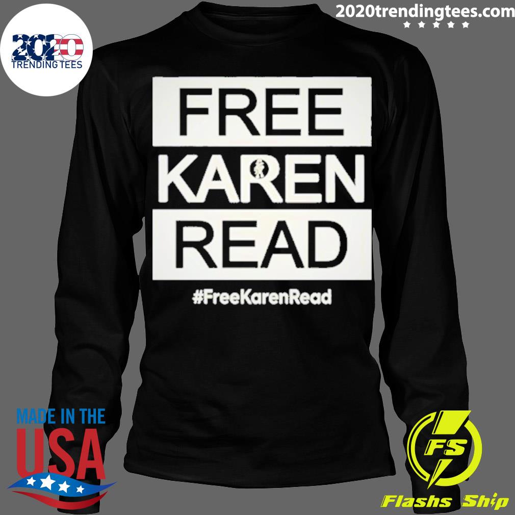 Official free Karen Read - Adult & Kids T-Shirts, Sweatshirts & Hoodies apparel design preview 4