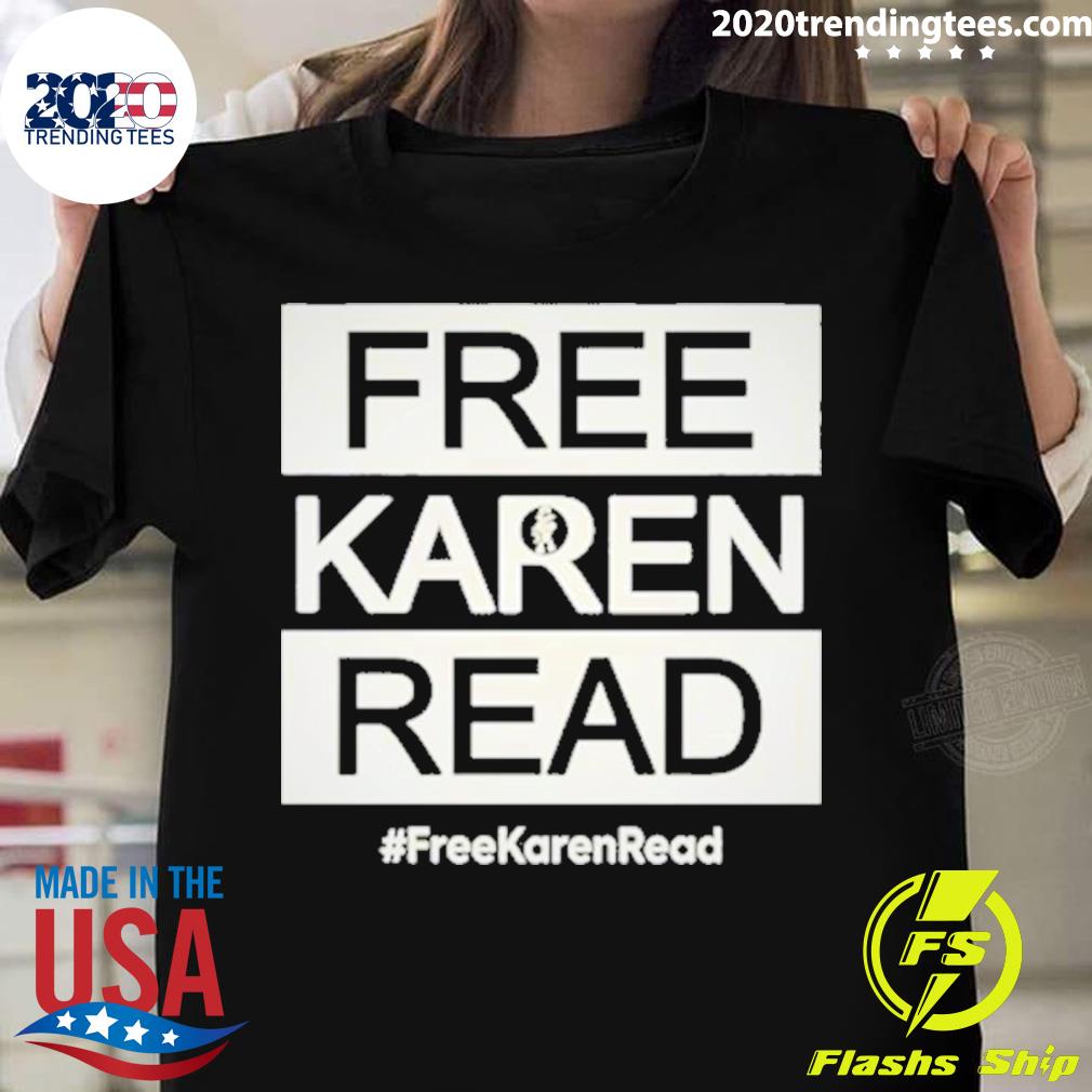Official free Karen Read - Adult & Kids T-Shirts, Sweatshirts & Hoodies apparel design preview 1