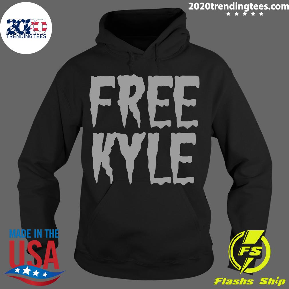 Official Free Kyle - Adult & Kids T-Shirts, Sweatshirts & Hoodies apparel design preview 2