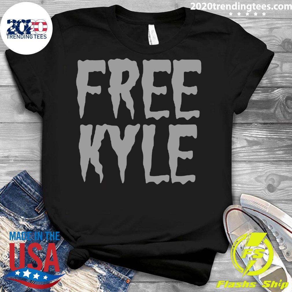 Official Free Kyle - Adult & Kids T-Shirts, Sweatshirts & Hoodies apparel design preview 3
