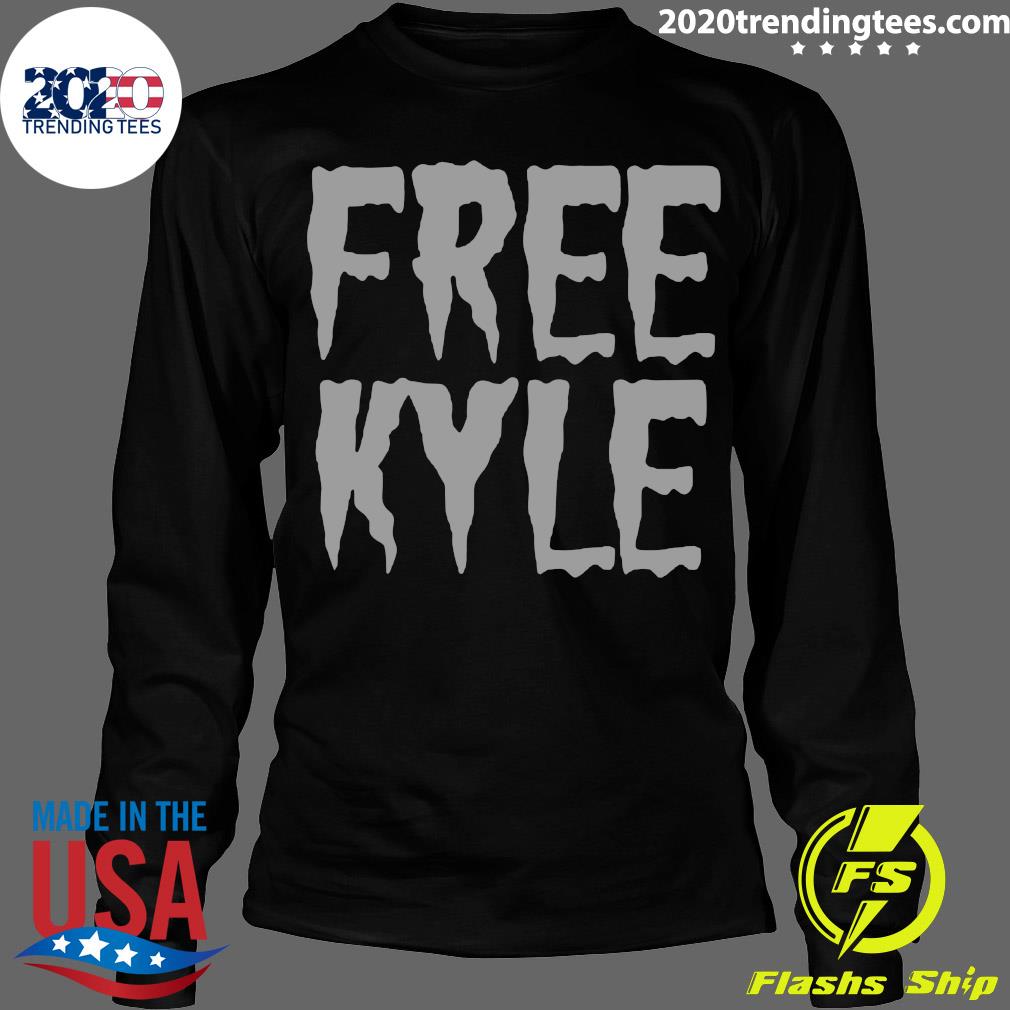 Official Free Kyle - Adult & Kids T-Shirts, Sweatshirts & Hoodies apparel design preview 4