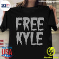 Official Free Kyle - Adult & Kids T-Shirts, Sweatshirts & Hoodies apparel design preview 1