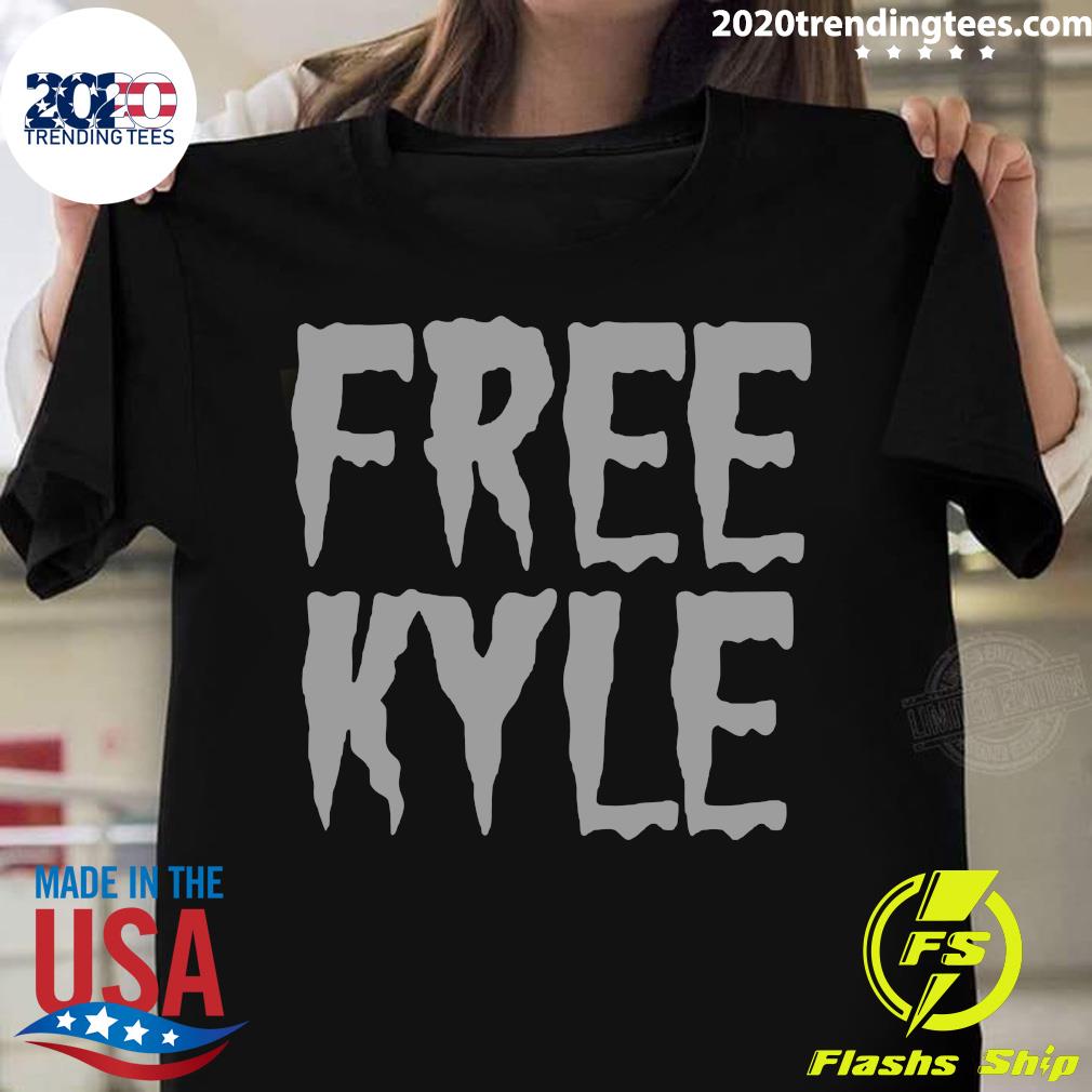 Official Free Kyle - Adult & Kids T-Shirts, Sweatshirts & Hoodies apparel design preview 1