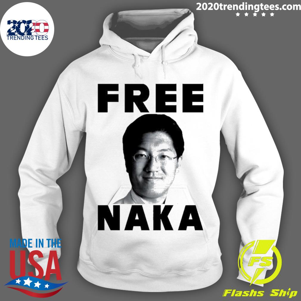 Official free Naka - Adult & Kids T-Shirts, Sweatshirts & Hoodies apparel design preview 2