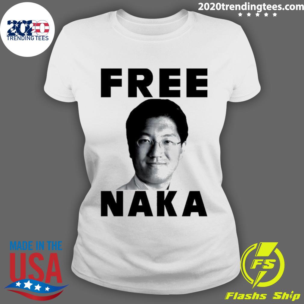 Official free Naka - Adult & Kids T-Shirts, Sweatshirts & Hoodies apparel design preview 3