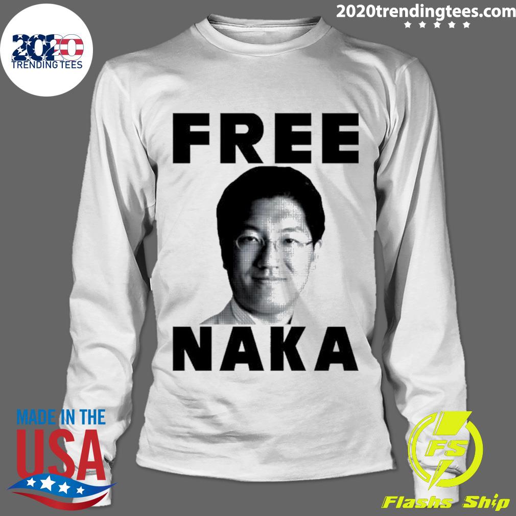 Official free Naka - Adult & Kids T-Shirts, Sweatshirts & Hoodies apparel design preview 4