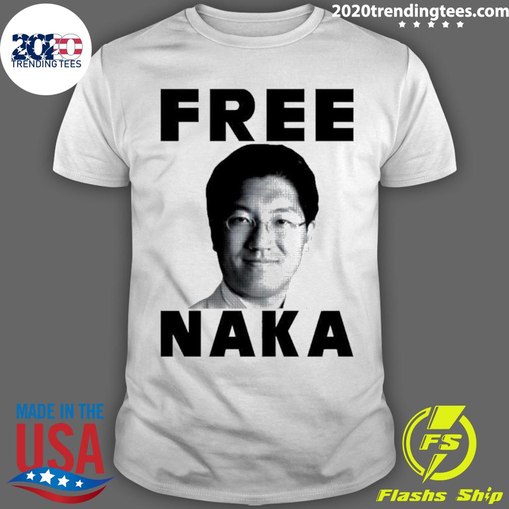 Official free Naka - Adult & Kids T-Shirts, Sweatshirts & Hoodies apparel design preview 1