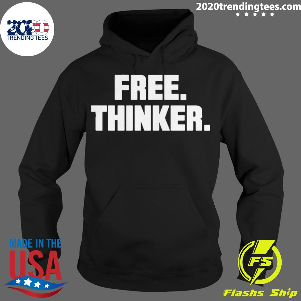 Official free Thinker 2022 - Adult & Kids T-Shirts, Sweatshirts & Hoodies apparel design preview 2